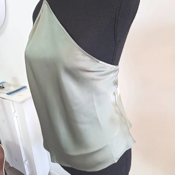 Anine Bing NWT silk "Mandy" camisole Sz L - Picture 4 of 10